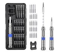 WORKPRO Set di Cacciaviti di Precisione da 26 Pezzi, Kit di Cacciaviti di Precisione, Cacciavite Magnetico per Riparazioni Elettroniche Come Computer, Telefono, Occhiali, Tablet, Orologio