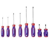 WORKPRO Set di cacciaviti/Phillips a taglio/grande/piccolo, 8 pezzi, 36 x 18,5 x 18,5