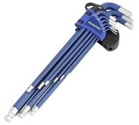 WORKPRO Set di chiavi a brugola lungo 9 pezzi