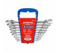WORKPRO Set di chiavi a doppia bocca 9 pezzi