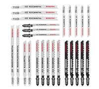 WORKPRO Set di Lame per Seghetto Alternativo 25 Pezzi