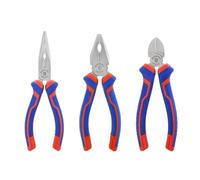 Workpro Set Di Pinze 150mm 3 Pezzi Combinazione, Tronchesi A Becco WP201008