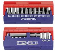 Workpro Set di punte Cacciavite 13 pezzi
