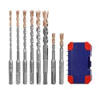 WORKPRO Set Punte per Trapani SDS plus 8-Pezzi, per Cemento