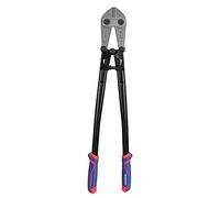 WORKPRO Tagliabulloni da 61 cm, lama in acciaio al cromo molibdeno, tagliabulloni resistente con impugnatura in gomma morbida, utensile da taglio per catena, filo, vite, rivetto