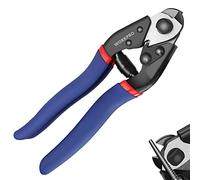 WORKPRO Tagliacavi per bici 190 mm, Tagliafil per cavi in acciaio Cr-V, tagliacavi elettrici per funi metalliche, cavi d'acciaio, cavi dei freni delle biciclette e riparazioni di biciclette