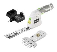 WORKPRO Tagliasiepi a Batteria 12V Bianco