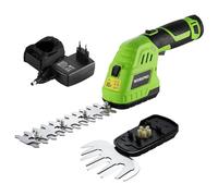 WORKPRO Tagliasiepi a Batteria 12V Verde