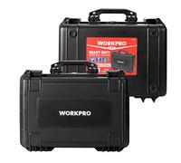 Valigetta per attrezzi Workpro Plastica dura 46,5 x 36 x 17,5 cm