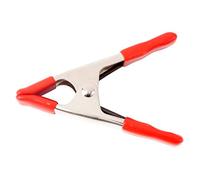 WORKPRO W032007 Morsetto a molla in acciaio, resistente, 5,1 cm, rivestito in PVC non marcatura (confezione singola)
