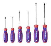 WorkPro WP200504 6 tlg Universale Kit cacciaviti PH0, PH1, PH2