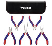 WorkPro WP201015 Universale Kit mini pinze 5 parti