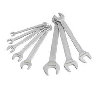 WorkPro WP202506 Kit chiavi a forchetta doppie 8 parti Misura (metrica) 6 - 22