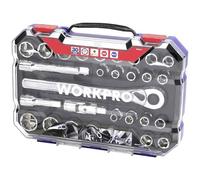 WorkPro WP202525 KIT inserti per cacciaviti 30 parti