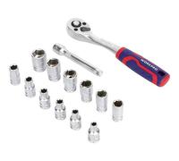 WorkPro WP202584 Kit inserti a bussola metrico 14 parti
