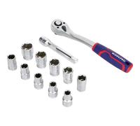 WorkPro WP202586 Kit inserti a bussola 12 parti