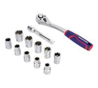 WorkPro WP202586 Kit inserti a bussola 12 parti