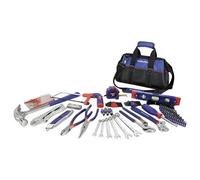 WorkPro WP209010 Kit utensili Tuttofare, Universale in custodia 156 parti