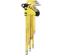 WorkPro WP222008 TX Cacciavite con profilo a T T 10, T 15, T 20, T 25, T 27, T