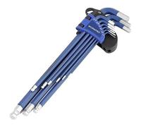 WorkPro WP222011 Esagono esterno, Testa snodata Kit cacciaviti 1.5 mm, 2 mm, 2.