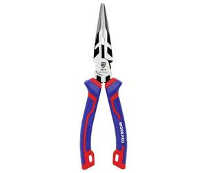 WorkPro WP231020 Universale Pinza a becchi allungati; Acciaio al cromo vanadio