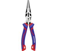 WorkPro WP231021 Universale Pinza a becchi allungati; Acciaio al cromo vanadio