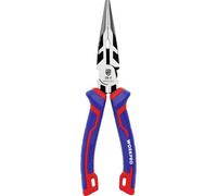 WorkPro WP231021 Universale Pinza a becchi allungati; Acciaio al cromo vanadio