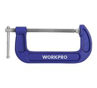 WorkPro WP232020 morsetto a C da 150 mm Apertura (max.):150 mm Dimensione del
