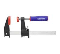WorkPro WP232033 Morsetto a vite con funzione di serraggio rapido Dimensione