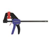 WorkPro WP232034 Mini morsetto rapido a una mano Dimensione del prodotto, lu