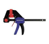 WorkPro WP232039 Morsetto a una mano Dimensione del prodotto, lunghezza: 150