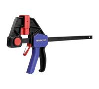 WorkPro WP232040 Morsetto a una mano Dimensione del prodotto, lunghezza: 300