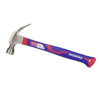 WorkPro WP241010 Martello da carpentiere manico ergonomico, duro 337 g 1 pz.