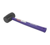 WorkPro WP241041 Martello di gomma 450 g 1 pz.