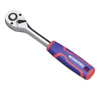 WorkPro WP271011 Cricchetto con levetta dinversione 3/8 (10 mm) 203 mm