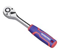 WorkPro WP271011 Cricchetto con levetta d'inversione 3/8 (10 mm) 203 mm