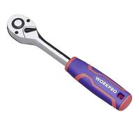 WorkPro WP271012 Cricchetto con levetta dinversione 1/2 (12.5 mm) 254 mm