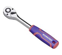 WorkPro WP271012 Cricchetto con levetta dinversione 1/2 (12.5 mm) 254 mm