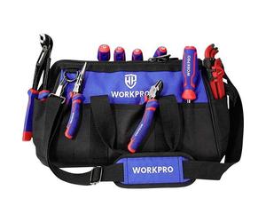 WorkPro WP281007 Borsa porta utensili vuota (L x L x A) 410 x 230 x 270 mm