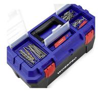 WorkPro WP283002 507 x 254 x259 mm Cassetta porta utensili senza contenuto Blu
