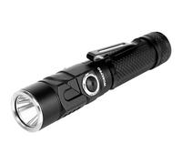 WorkPro WP351007WE Torcia tascabile con modalità strobo, Cinturino via USB 1100