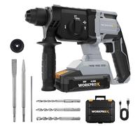 WORKPROX Martello perforatore a batteria 20V SDS-Plus, 2,0 J