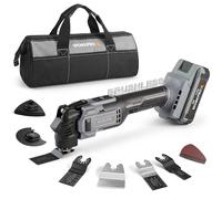 WORKPROX Multiutensile Oscillante a Batteria 20V, Senza Spazzole
