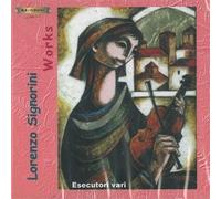 Signorini: Lorenzo Signorini: Opere (Cd)