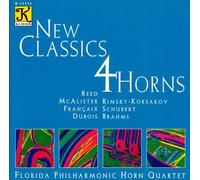 Works & Arrangements For Horn - New Classics 4 Horns