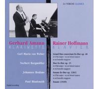 Works for Clarinet & Piano