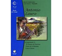 Works for Guitar: Venezuela: Arrangements: El Totumo de Guarenas - Flores de la Montana - Cueca Chilena. Band 10. Gitarre.