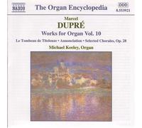 Works for Organ - Volume 10/michael Keeley (CD) Album