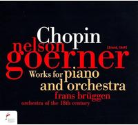 Frederic Chopin Chopin: Works for Piano and Orchestra (CD) Album