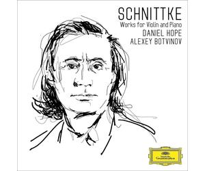 Works For Violin And Piano - Alfred Schnittke (Audio cd)